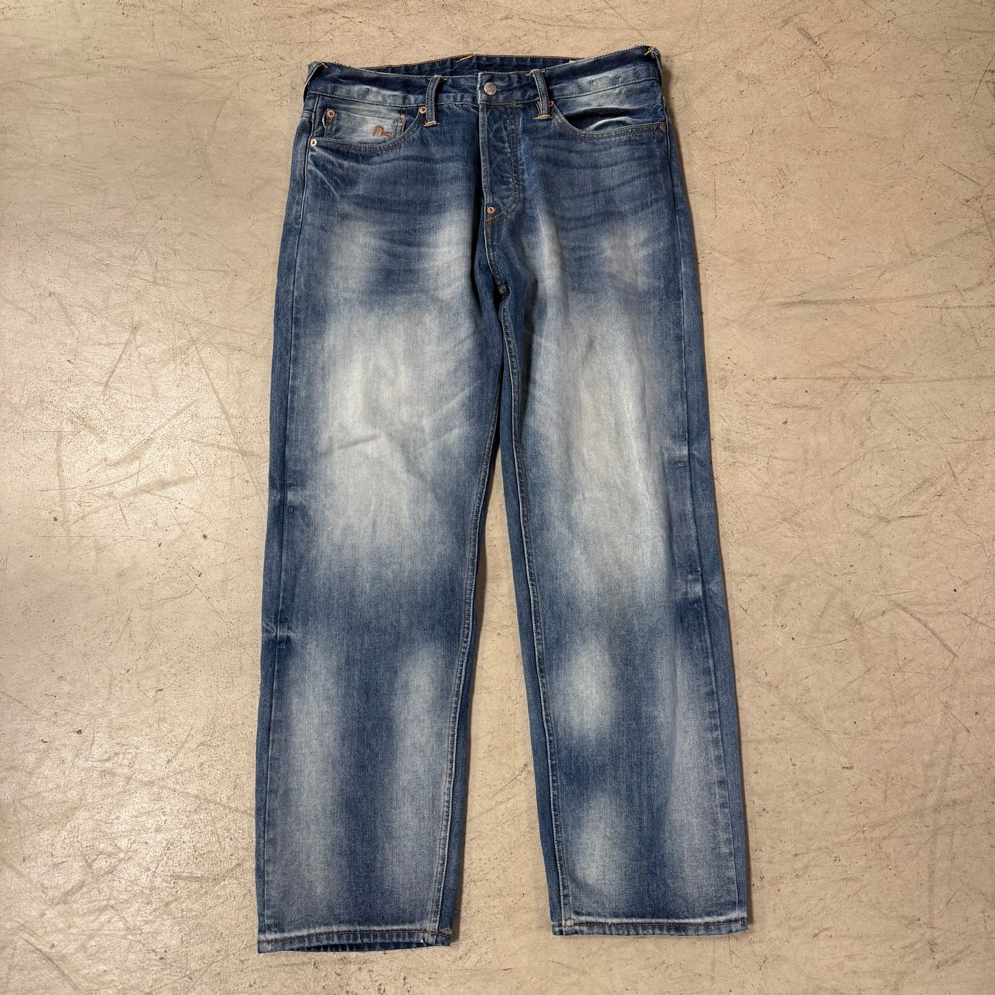 Jean Evisu x Palace occasion