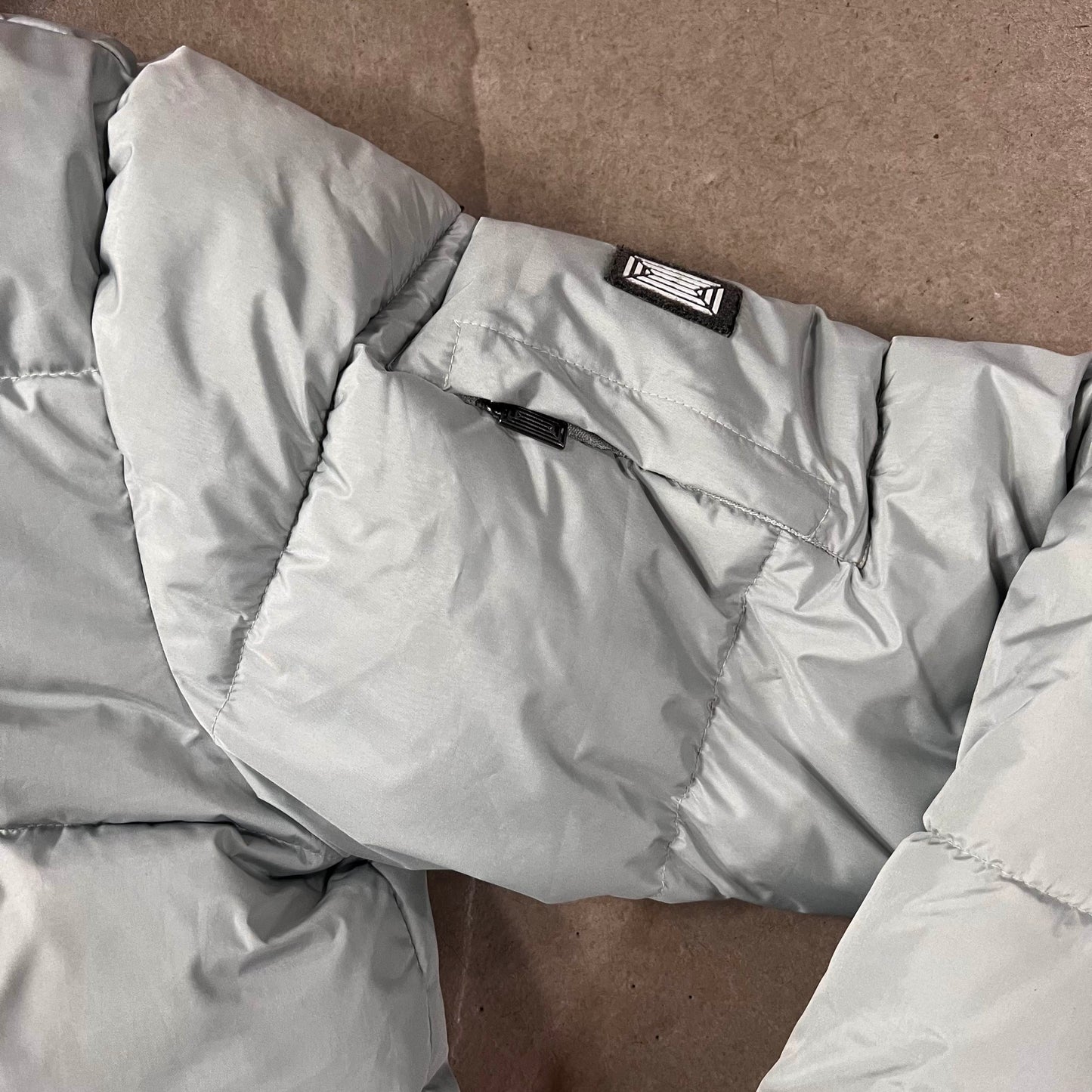 Doudoune Grise Dezent