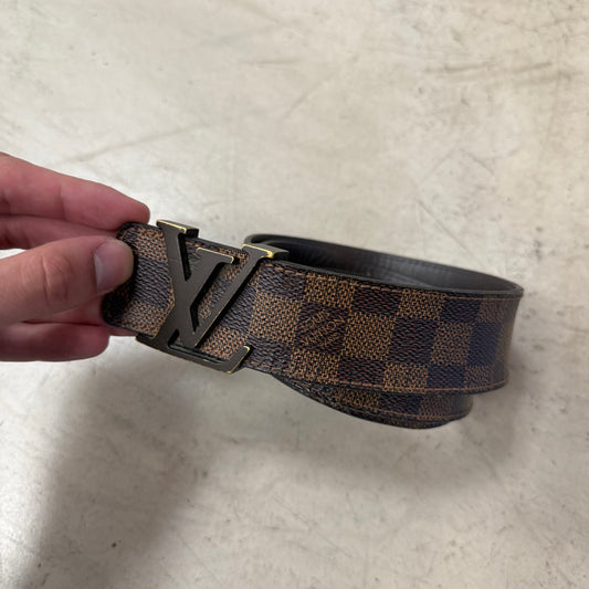 Ceinture Louis Vuitton Marron