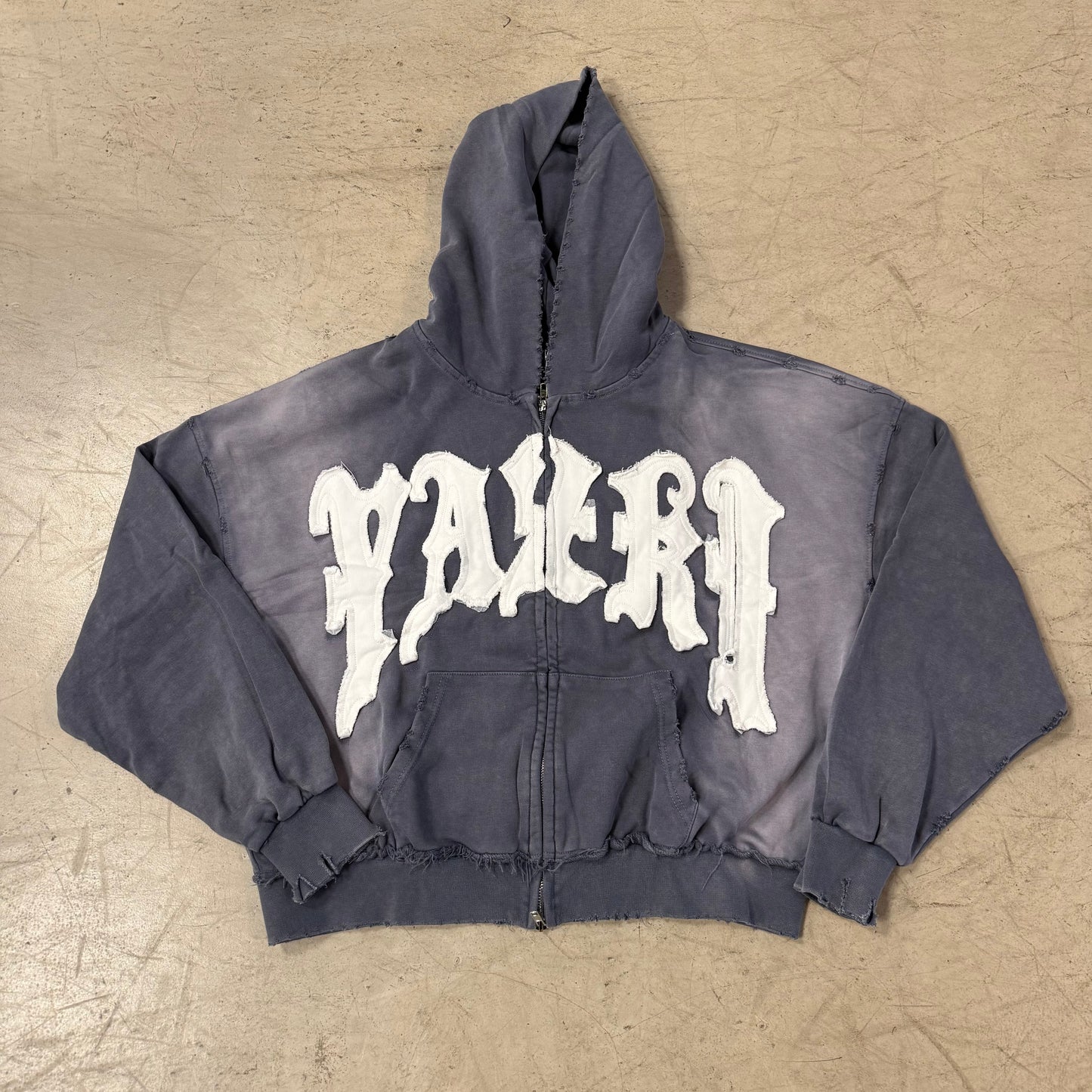 Veste Yazki Grise Blanche