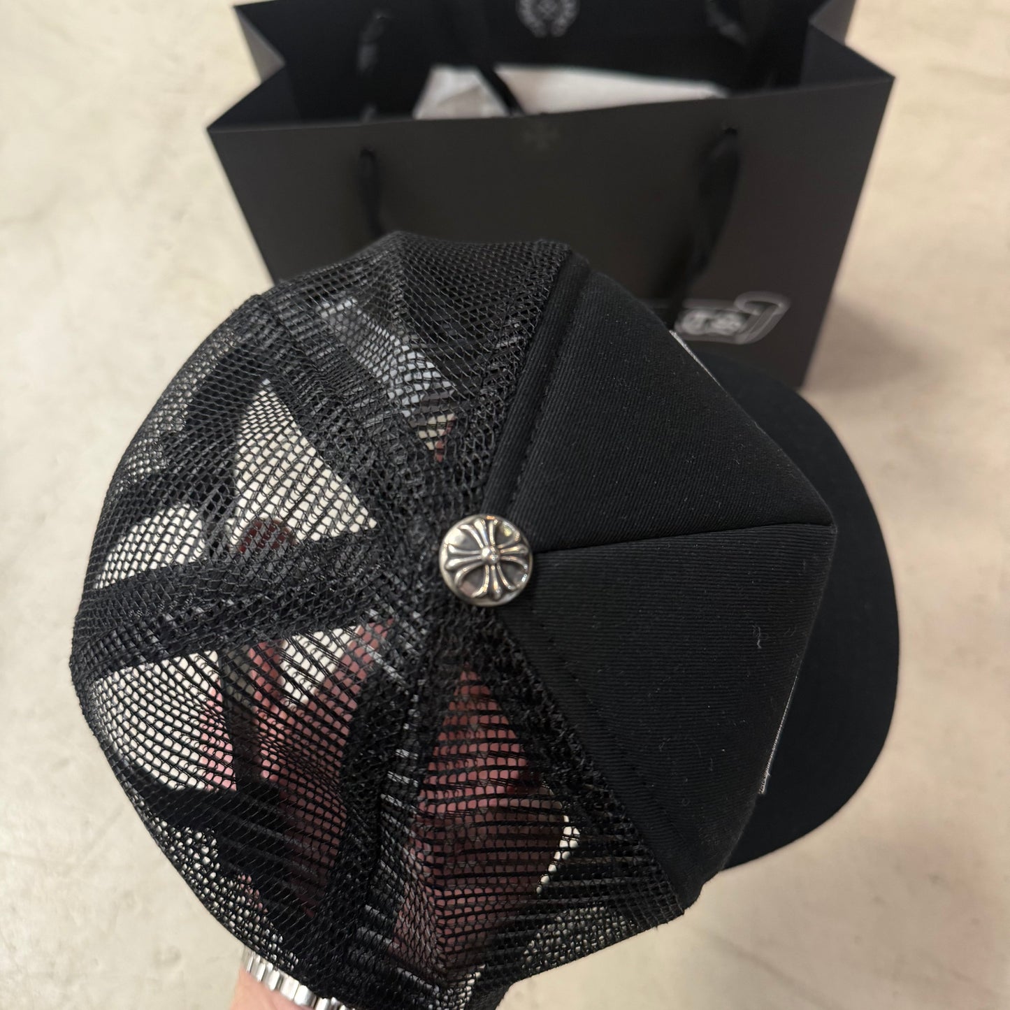 Casquette Chrome Hearts Fuck
