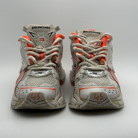 Balenciaga Runner White Orange 45