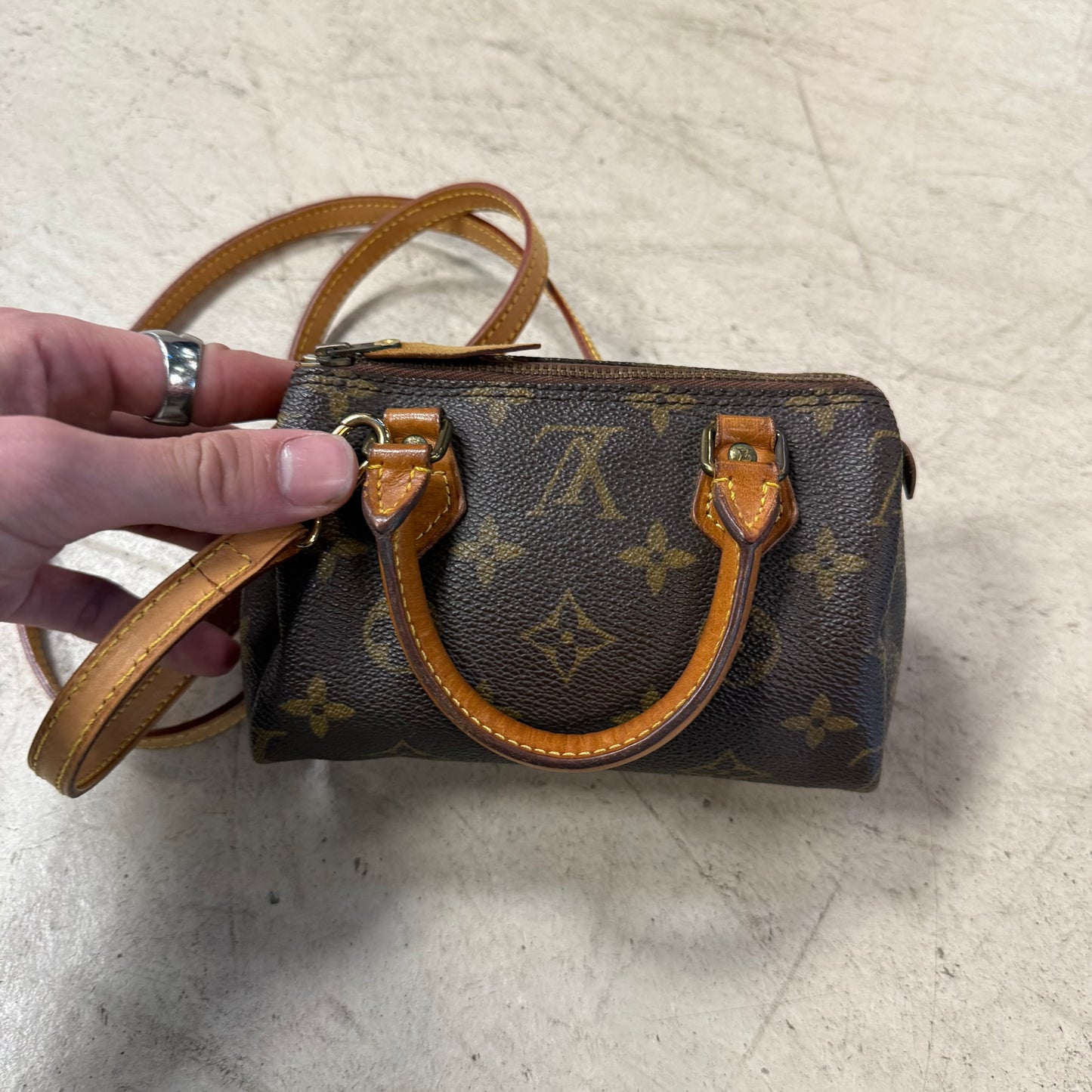 Sac Louis Vuitton Nano Speedy