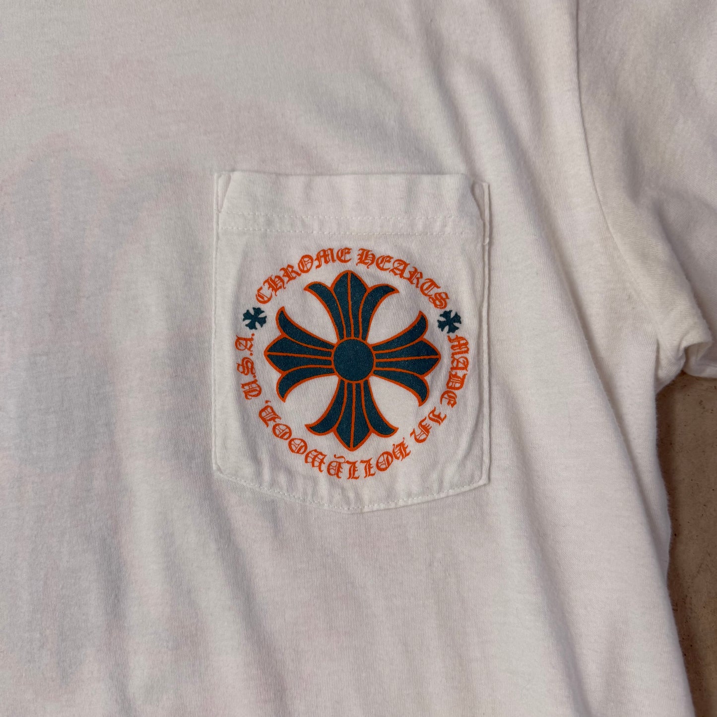 Tee Shirt Chrome Hearts Hollywood