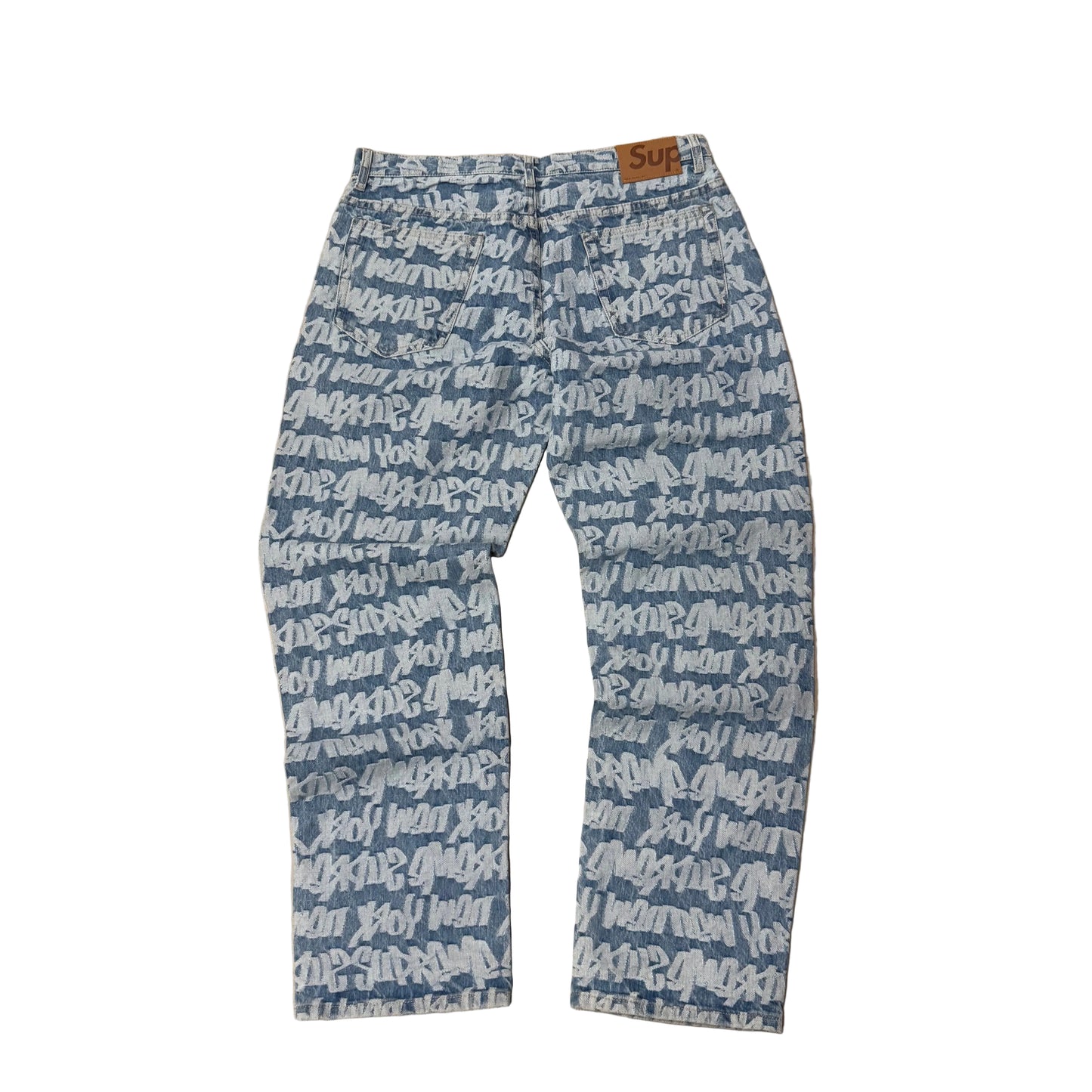 Jean Supreme Bleu Occasion