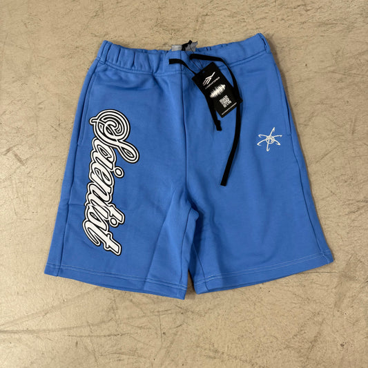 Short Scientist Lab Bleu