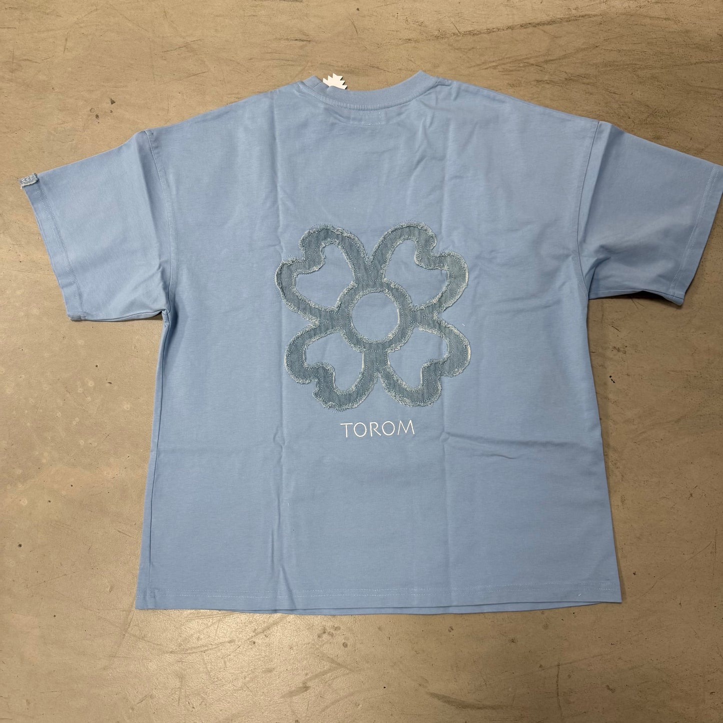 Tee Shirt Torom Bleu