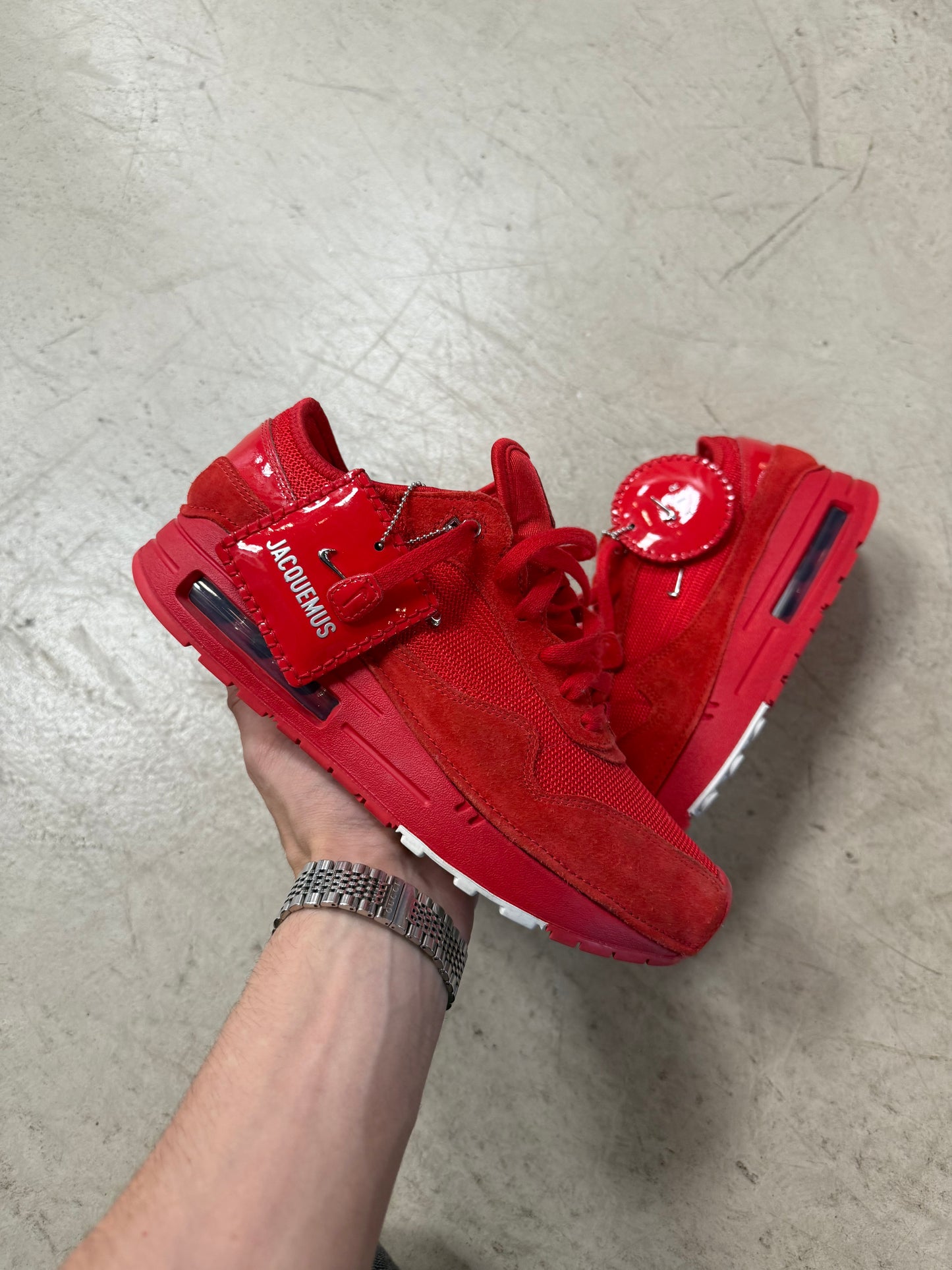 Nike Air Max Jacquemus Rouge 41