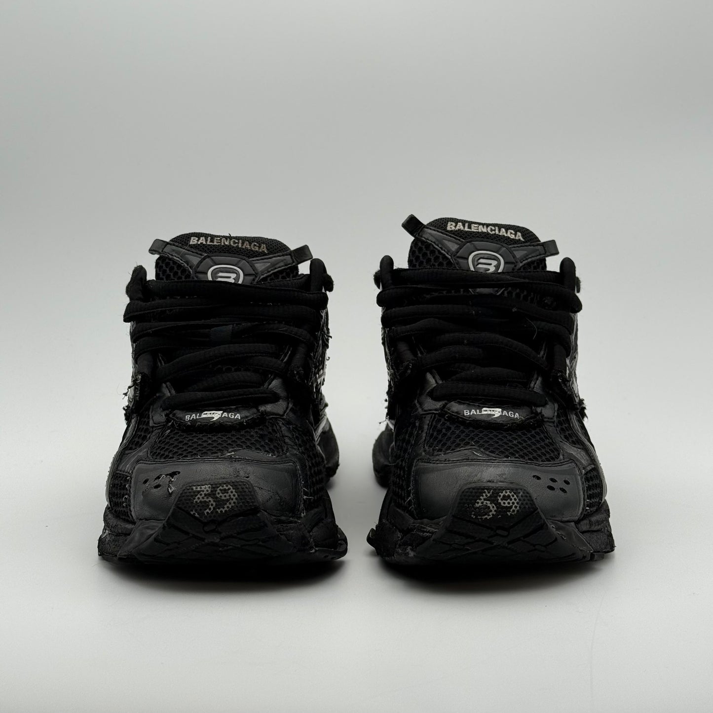 Balenciaga Runner Black 39