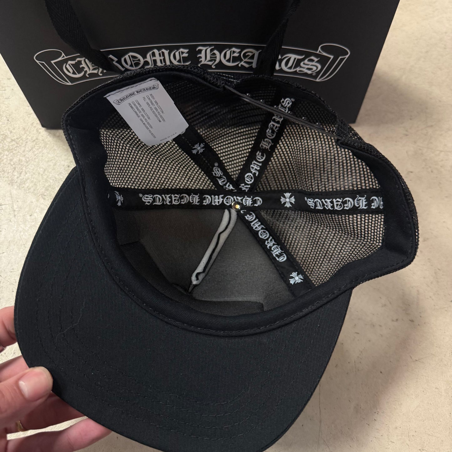 Casquette Chrome Hearts Fuck