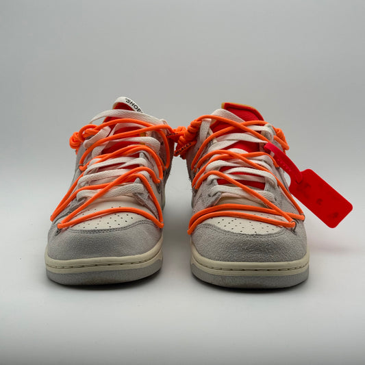 Nike Dunk Low Off White Lot 31 43