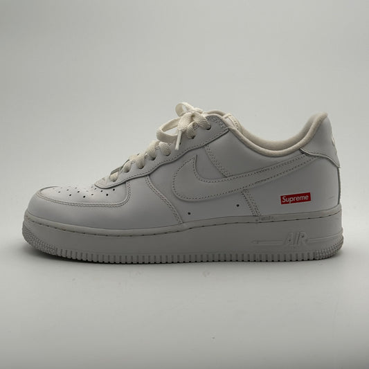 Nike Air Force 1 Supreme White 42