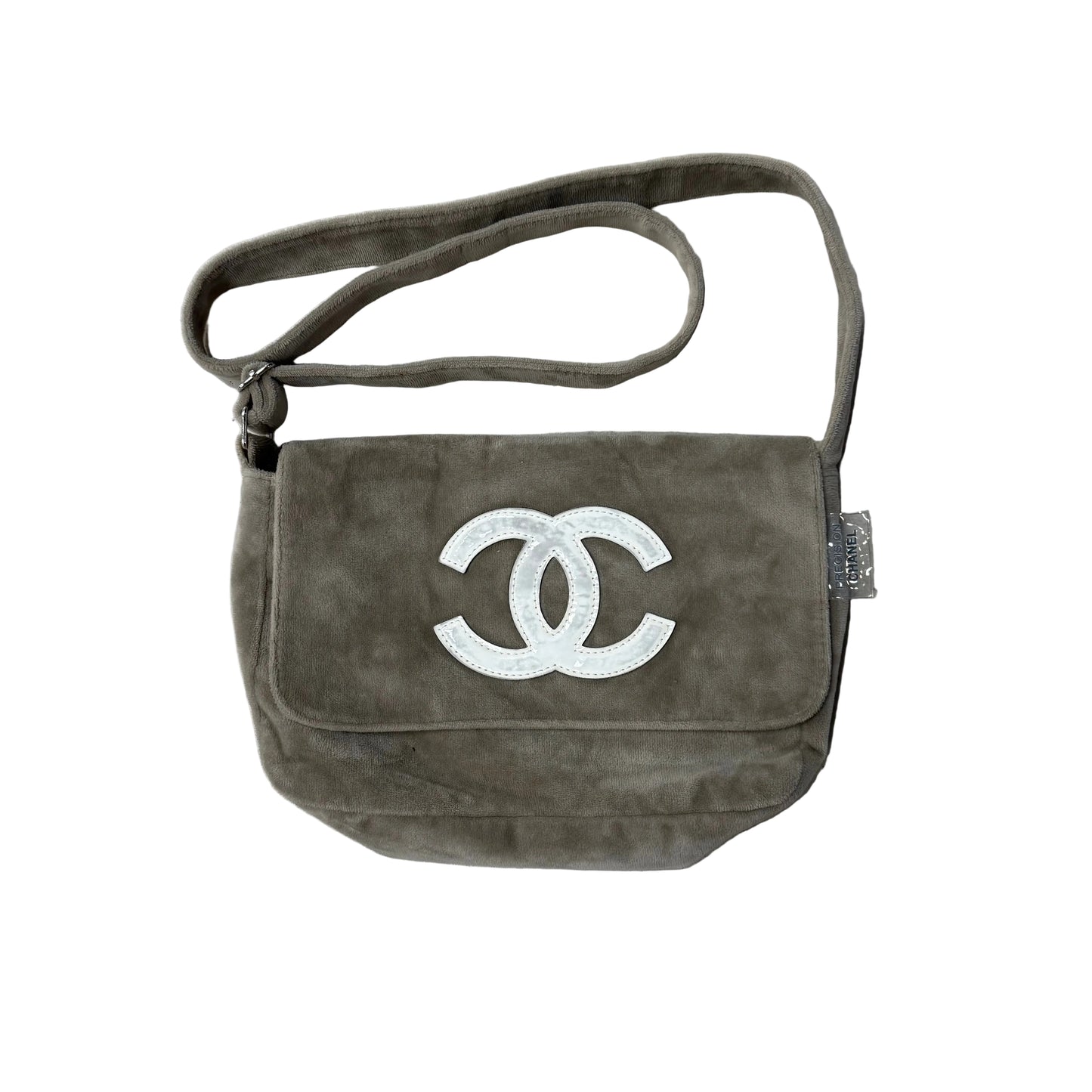 Sacoche Chanel Précision Gris