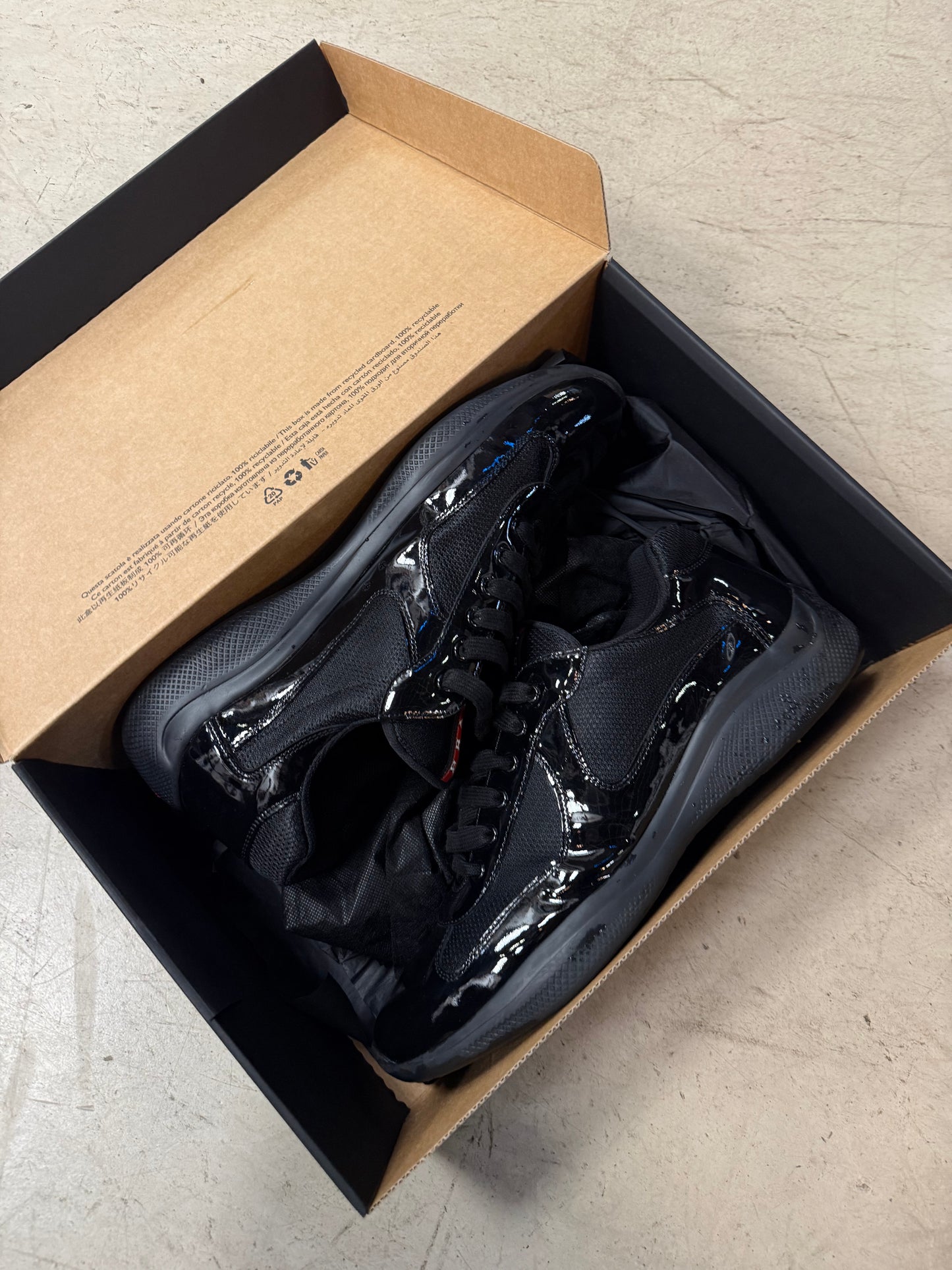 Prada America’s Cup Black 46