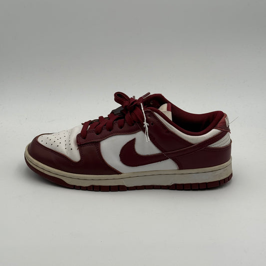 Nike dunk low Team Red 42
