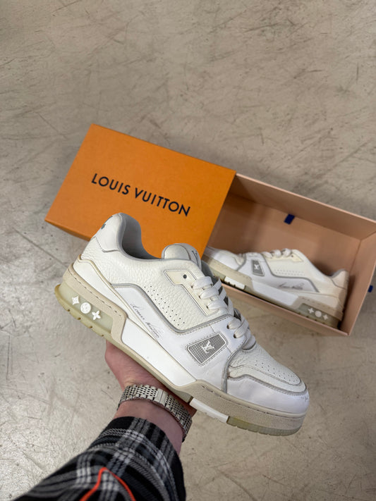 Louis Vuitton Trainer White 42