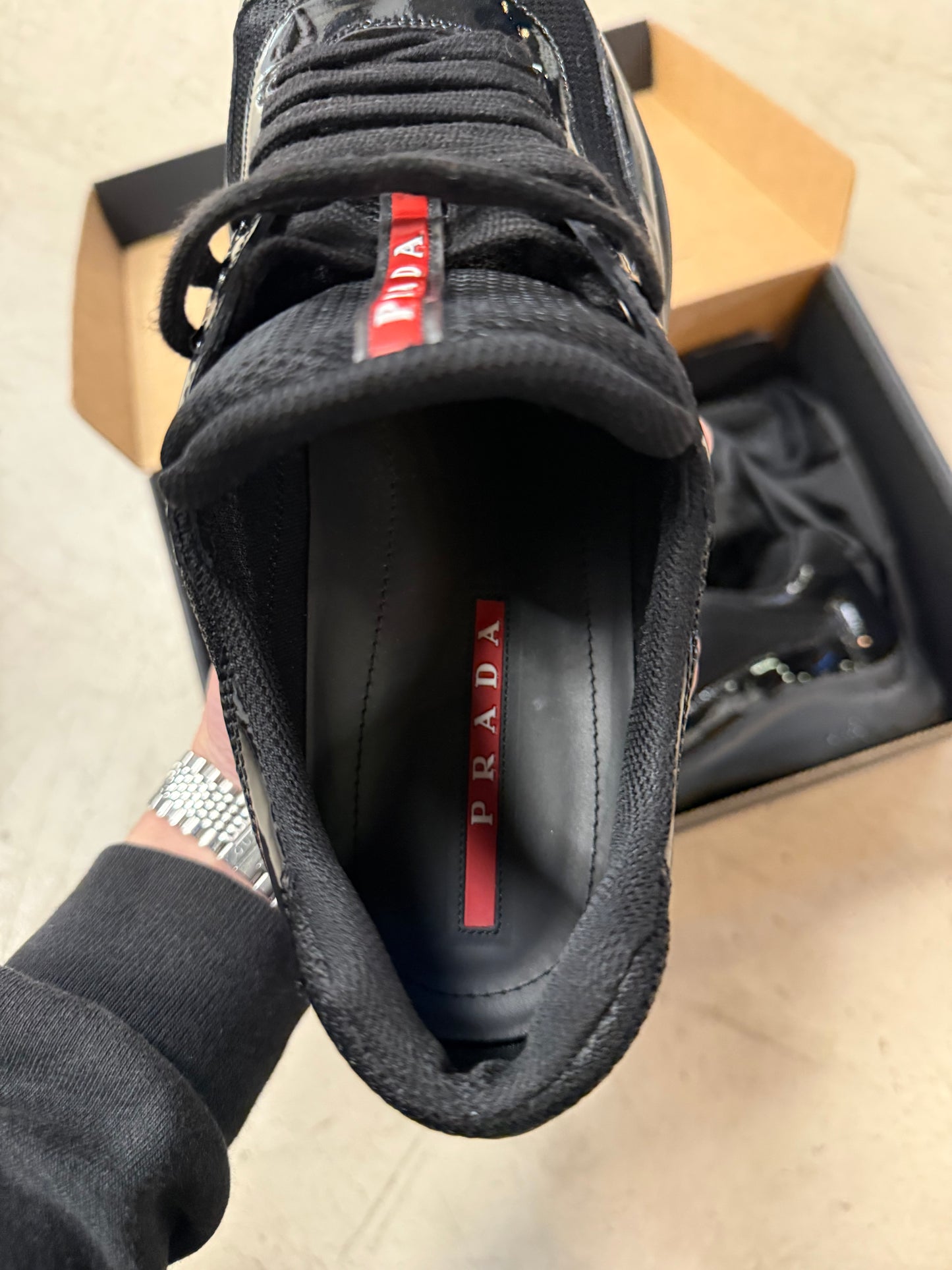 Prada America’s Cup Black 46