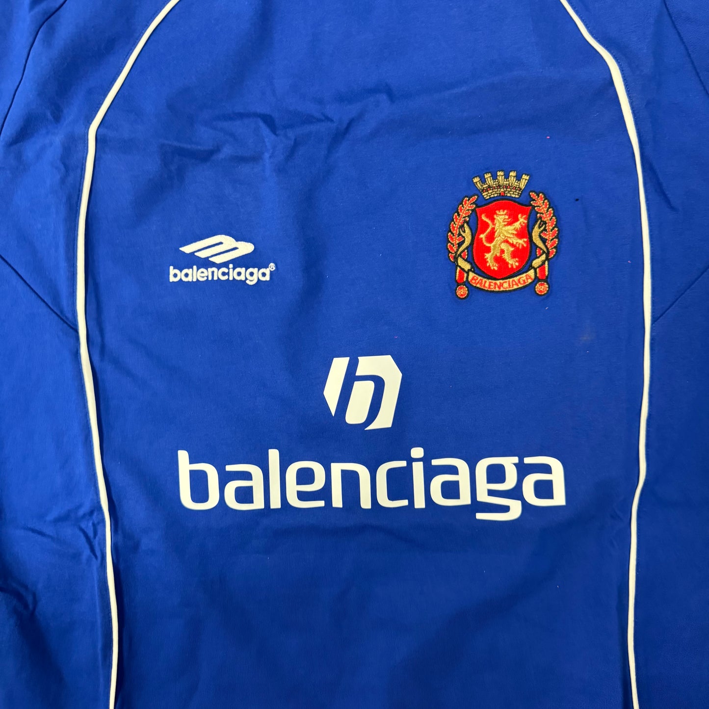 Maillot Balenciaga Bleu