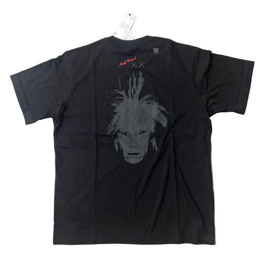 Tee Shirt Kaws Uniqlo x Andy Warhol