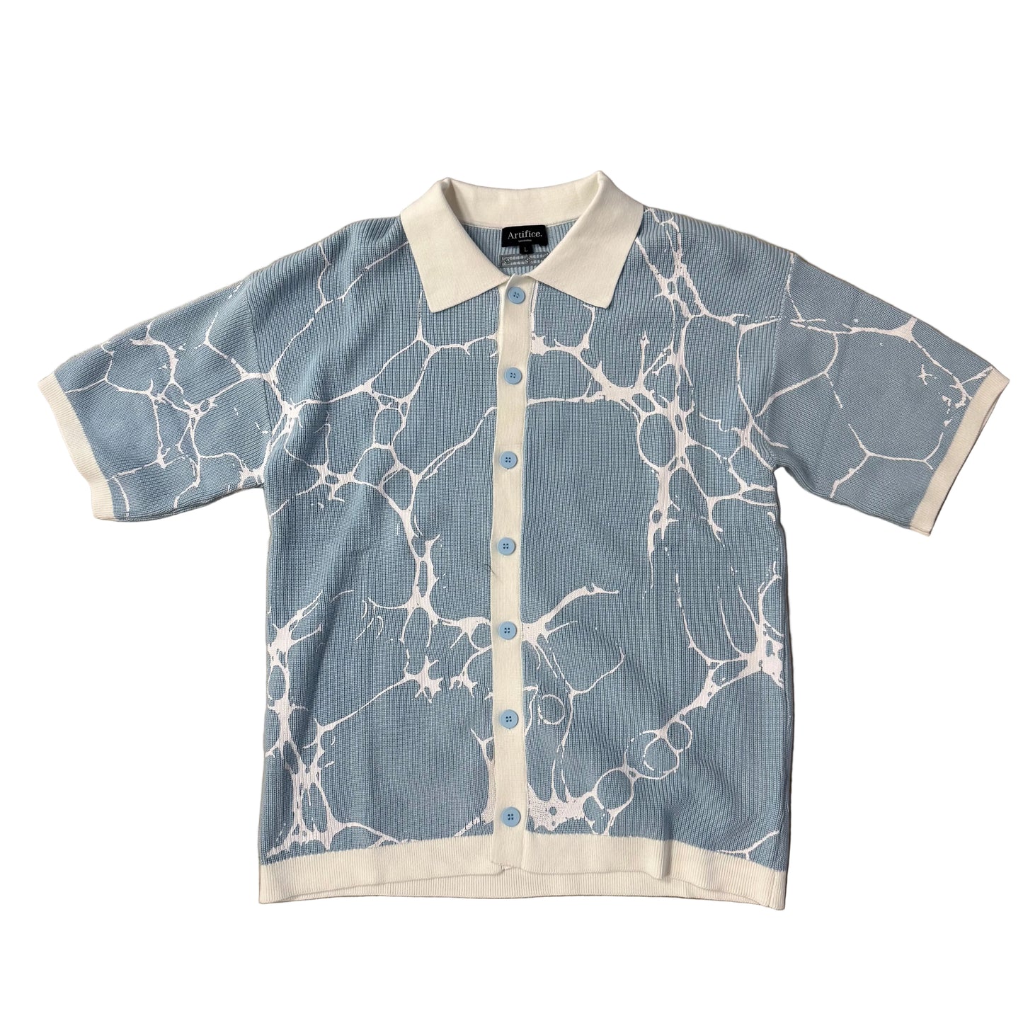 Chemise Bleu Artifice