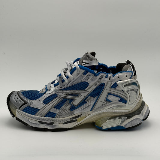 Balenciaga Runner White Blue