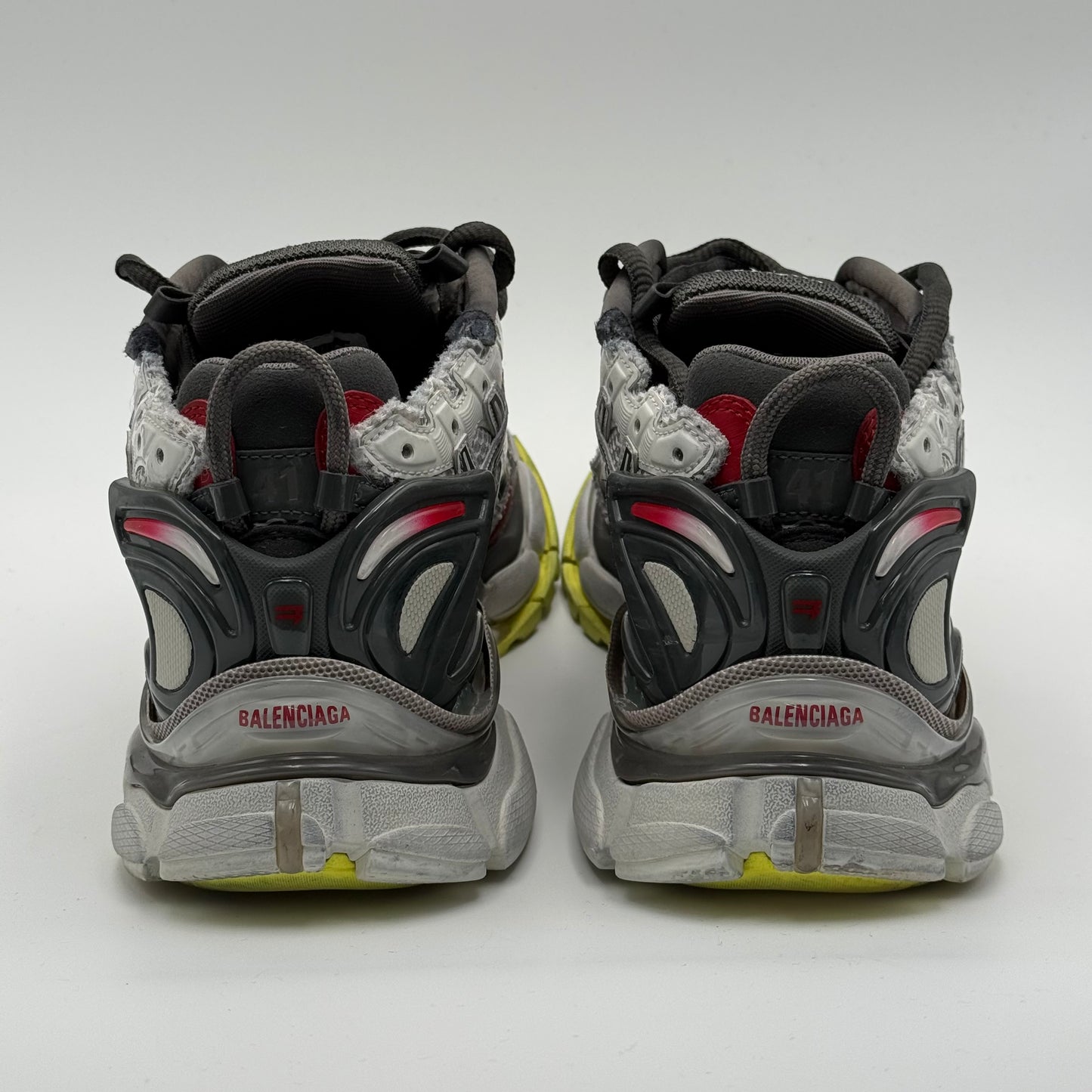 Balenciaga Runner Multi Red 41