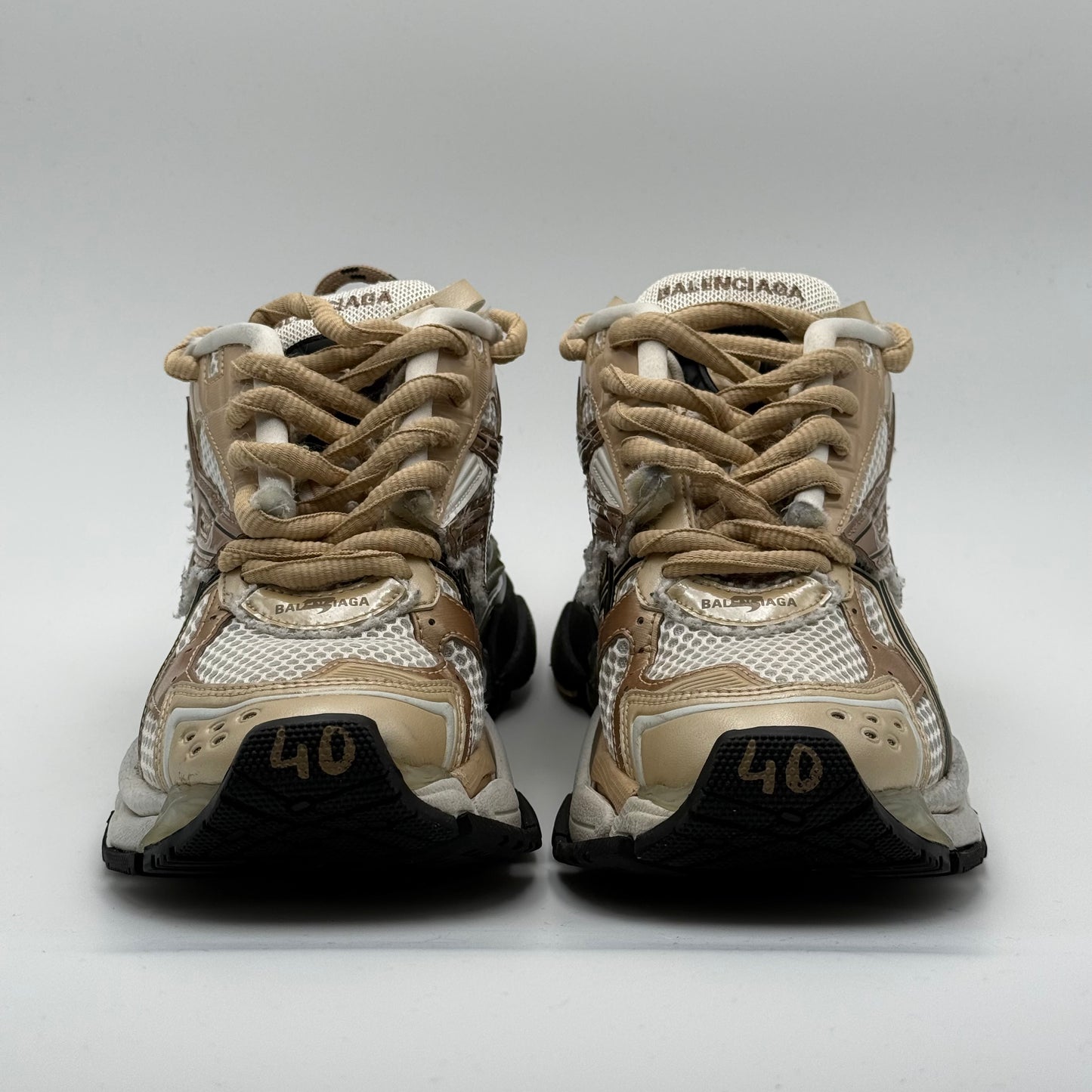 Balenciaga Runner Beige 40