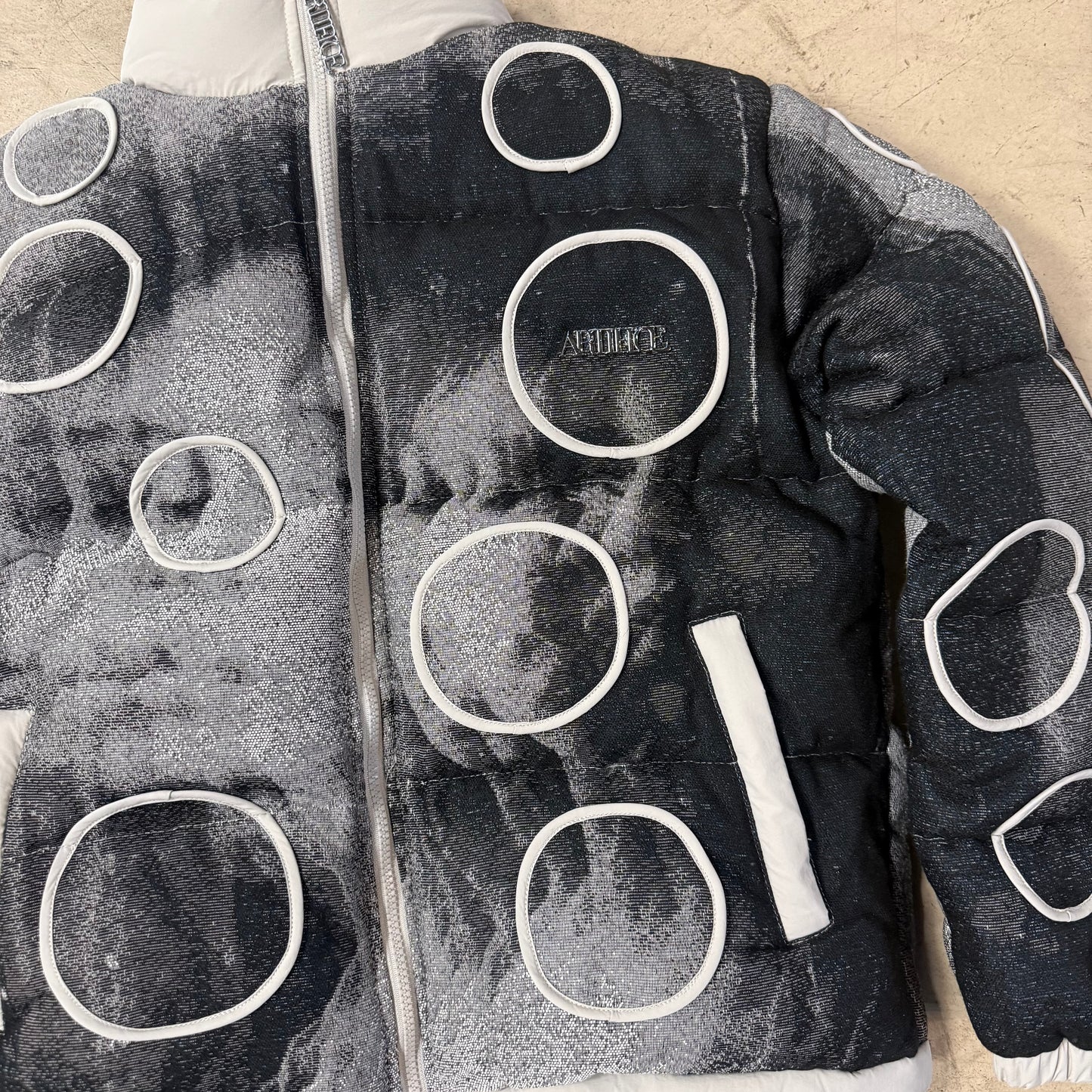Veste Puffer Artifice
