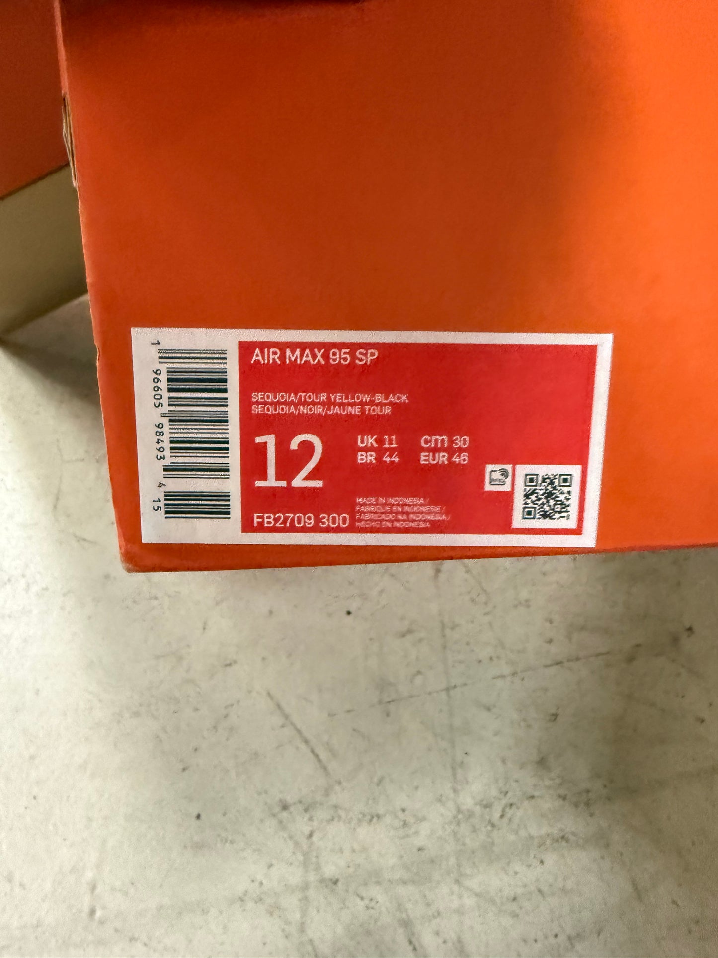 Nike Air Max 95 Corteiz 46