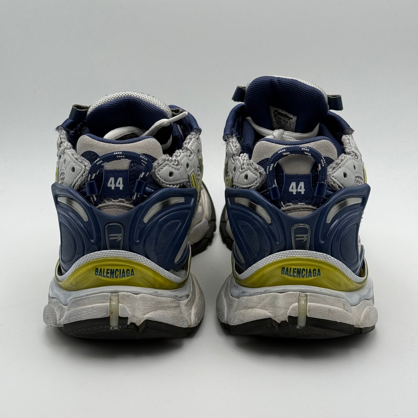 Balenciaga Runner Navy Fluo 44