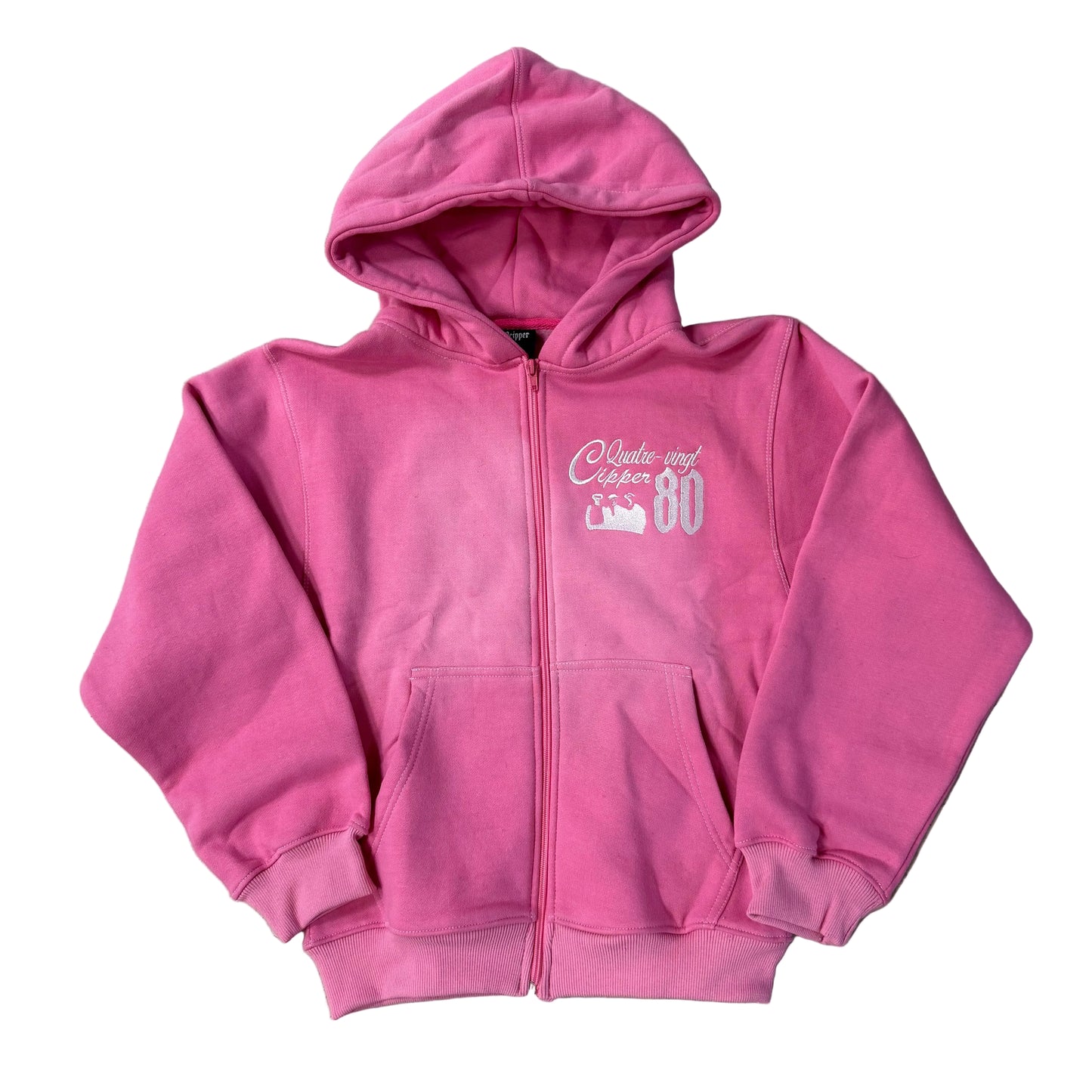 Veste 80cipper Rose