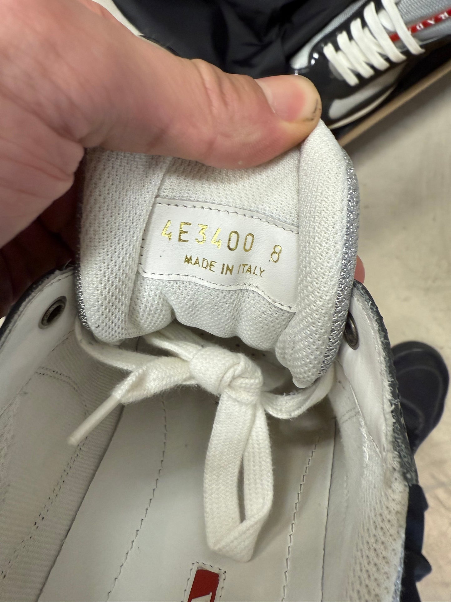 Prada America’s Cup Black/White 42