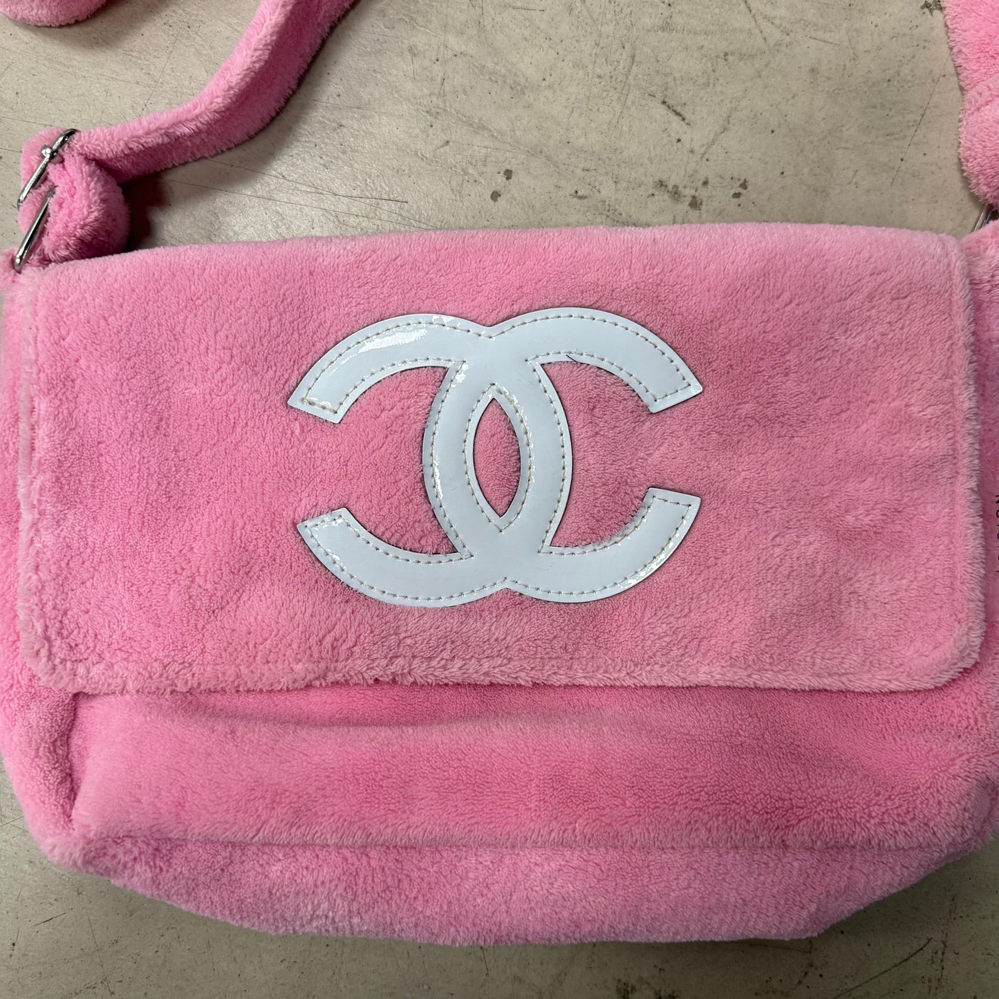 Sacoche Chanel Précision Rose