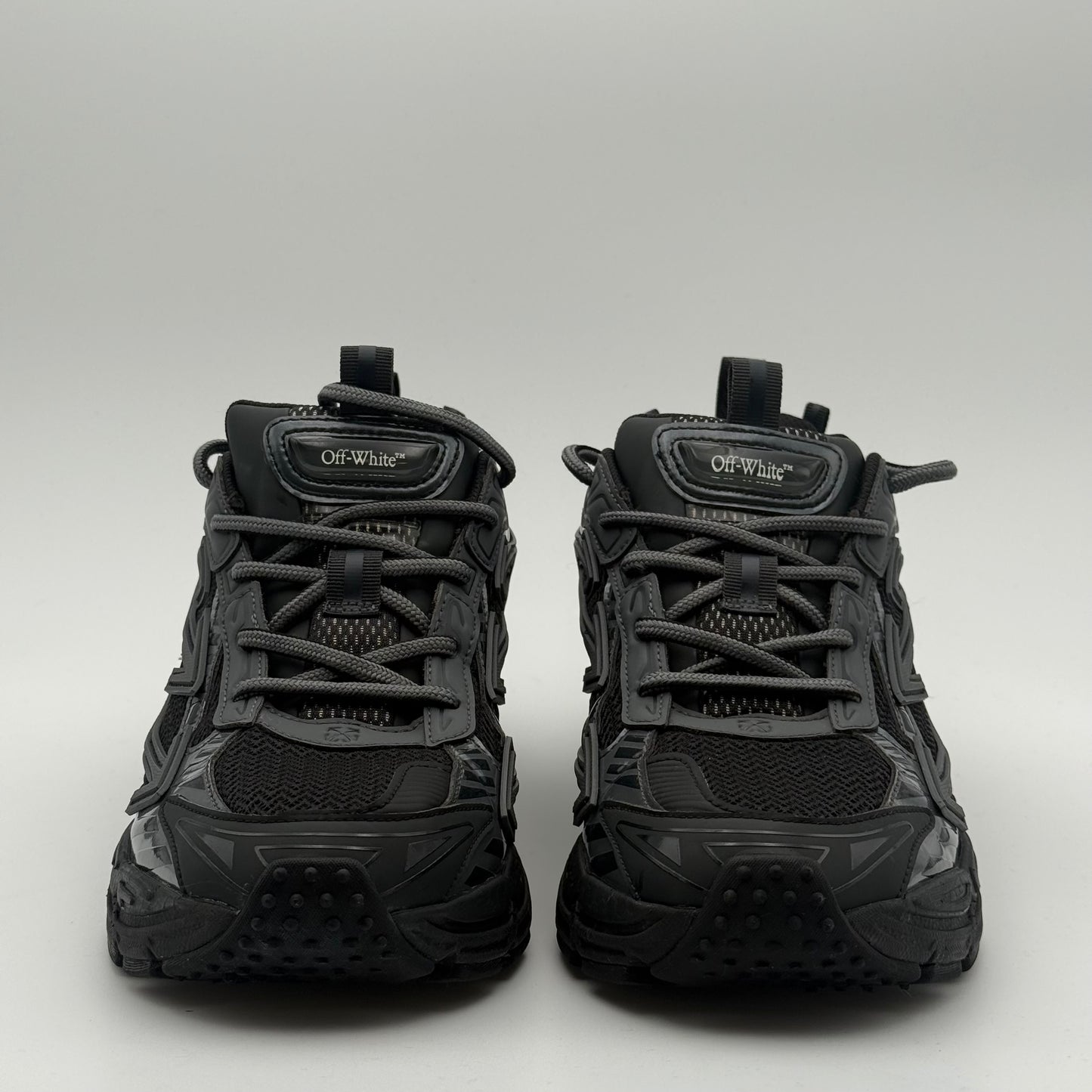 Off White Be Right Back Black 41