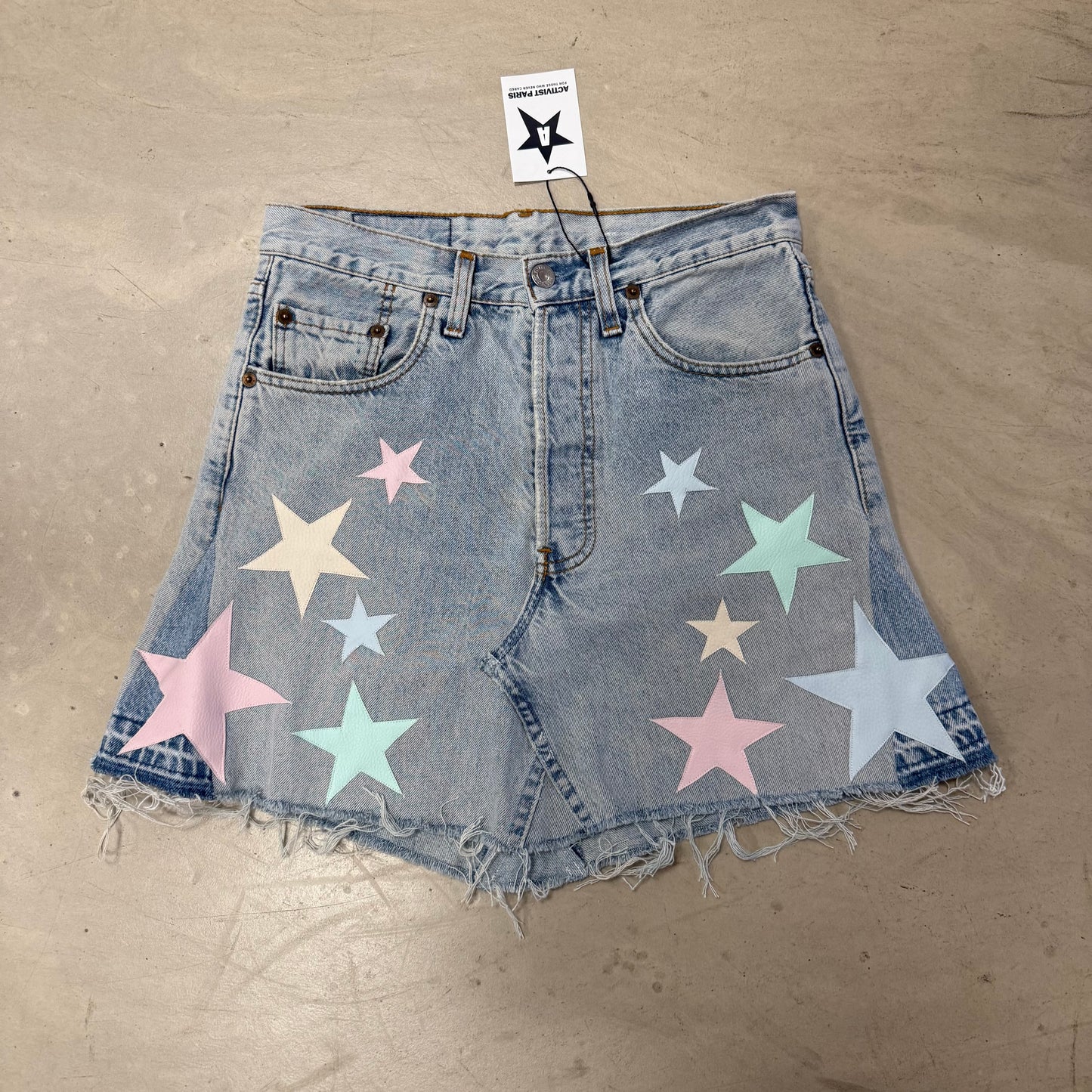Jupe Activist Paris Start Denim Skurt