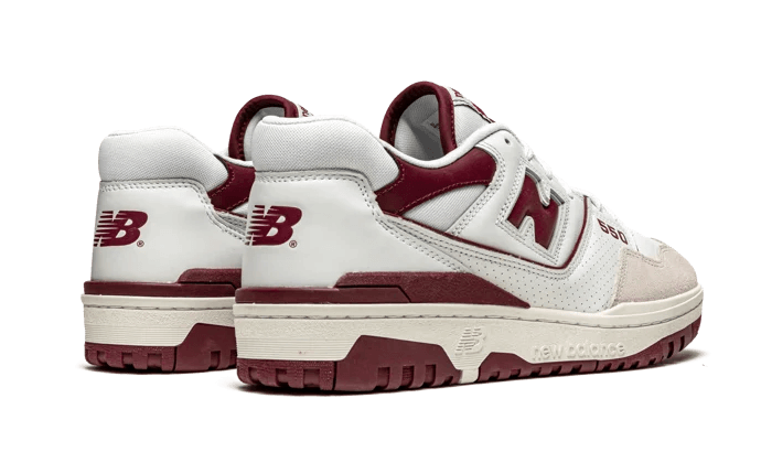 New Balance 550 Sea Salt Burgundy - BB550LI1