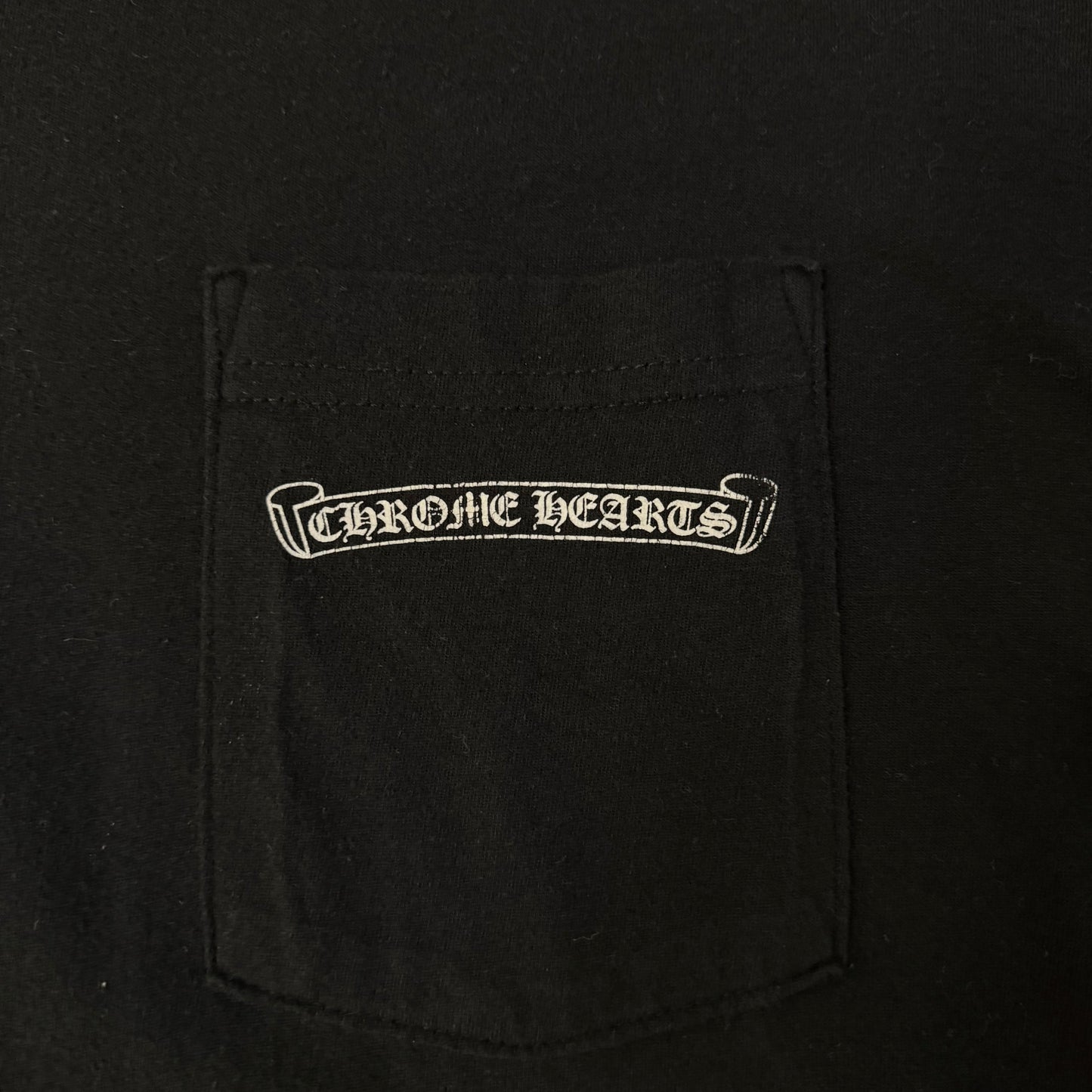 Tee Shirt Chrome Hearts USA pocket