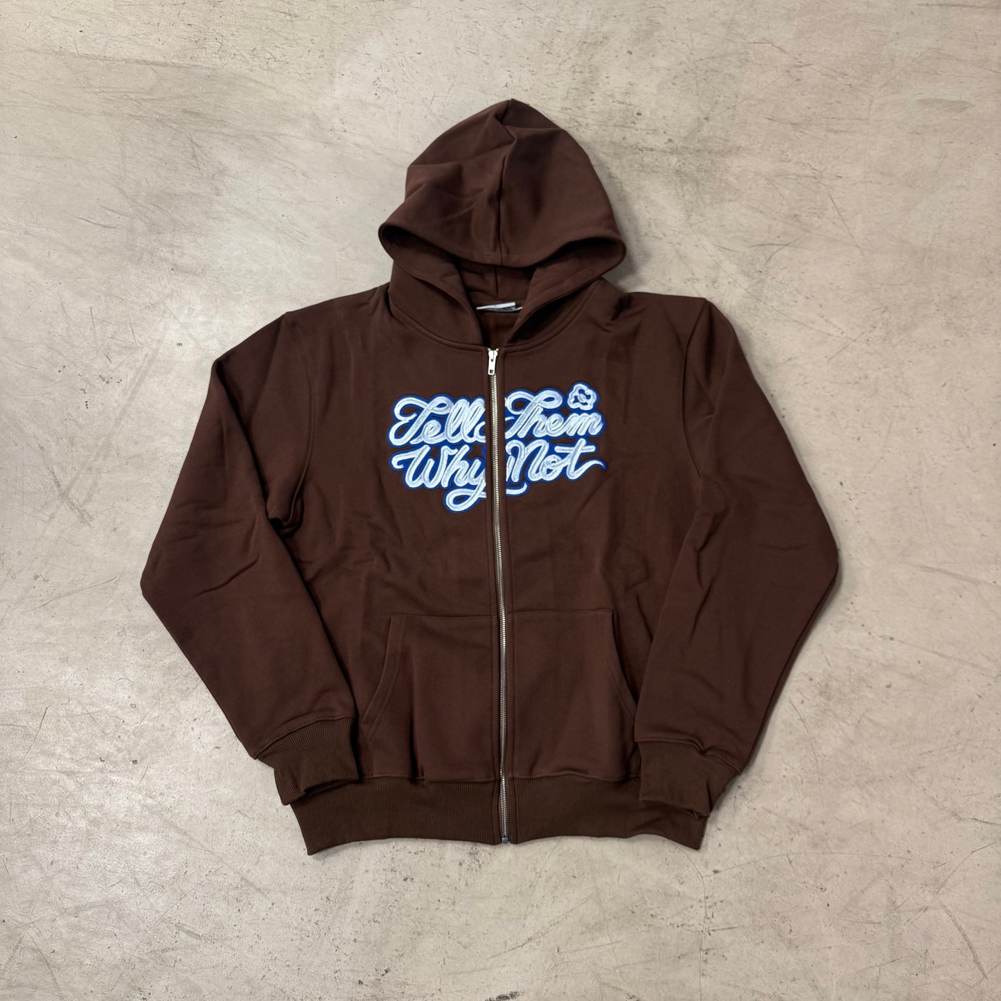 Veste Zip Marron Why Not