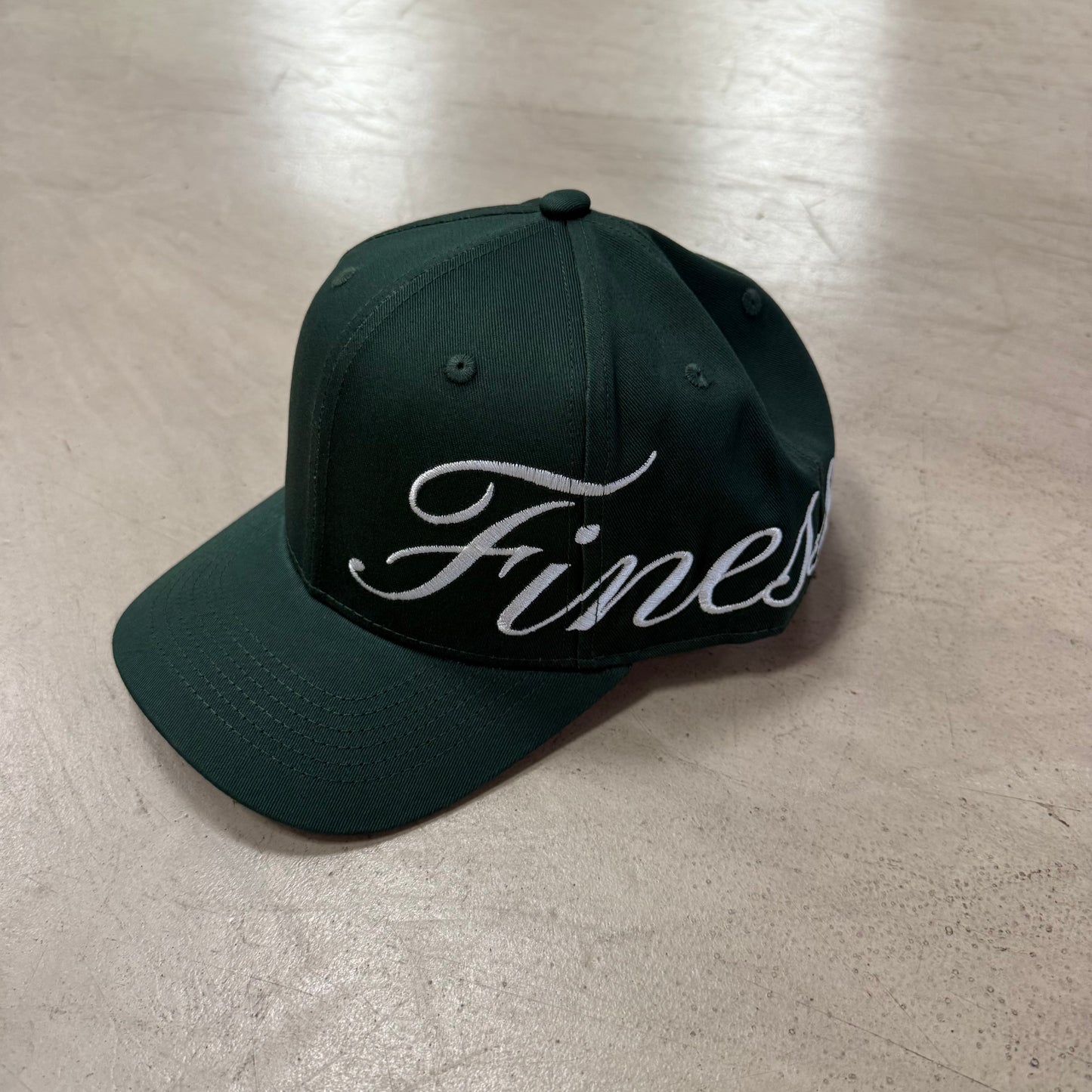 Casquette Finesse Verte
