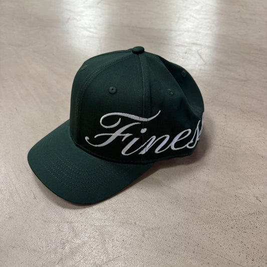 Casquette Finesse Verte