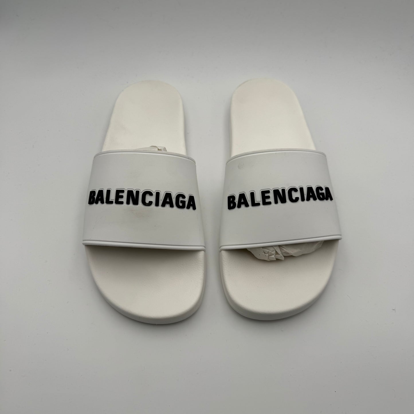 Claquette Balenciaga Blanche 43