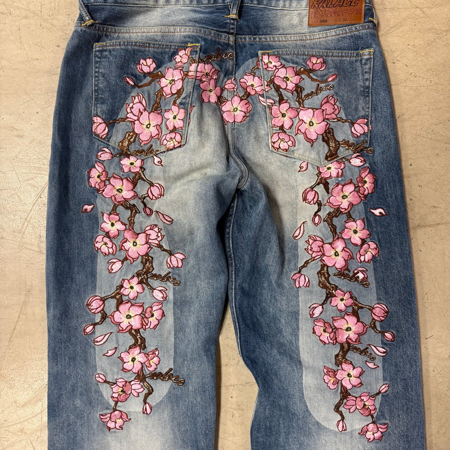 Jean Evisu x Palace occasion