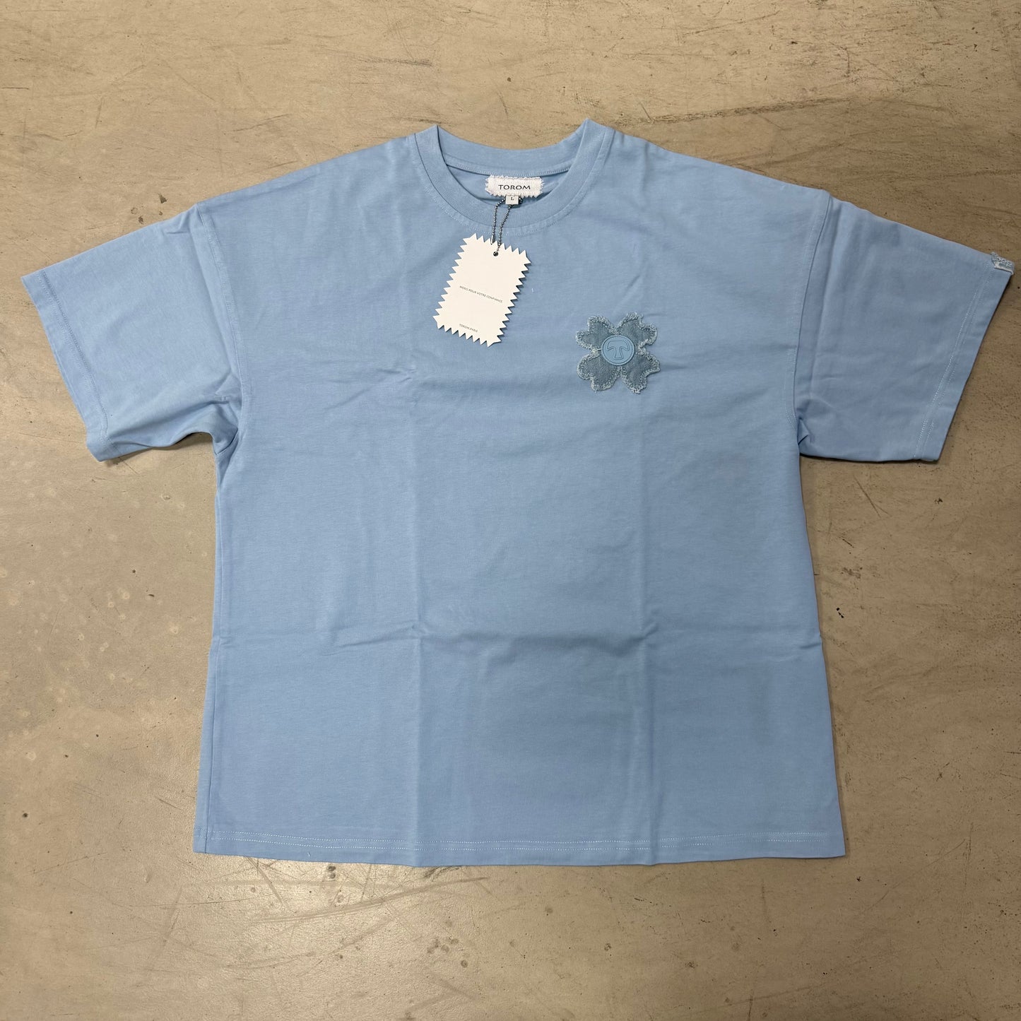 Tee Shirt Torom Bleu