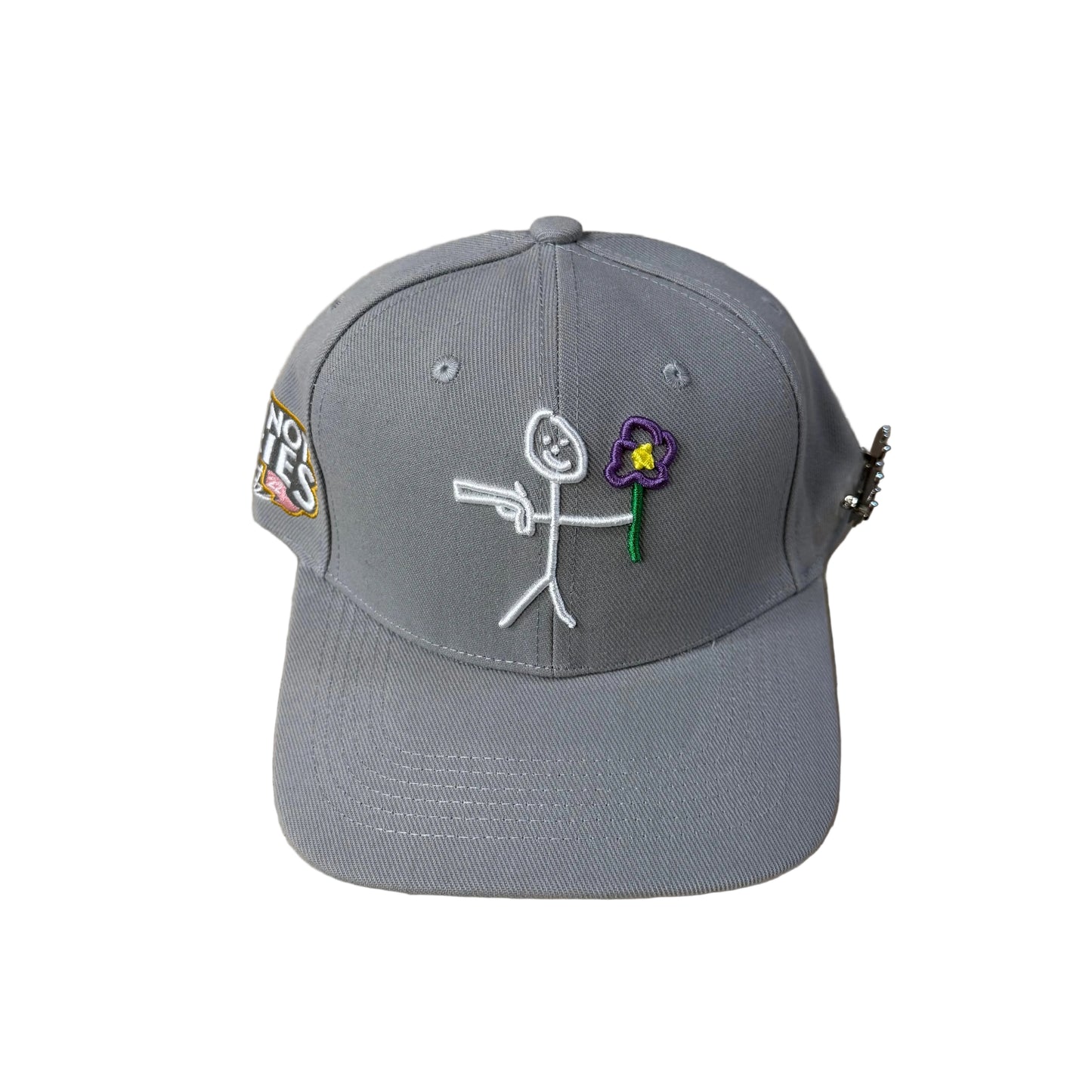 Casquette Why Not Grise
