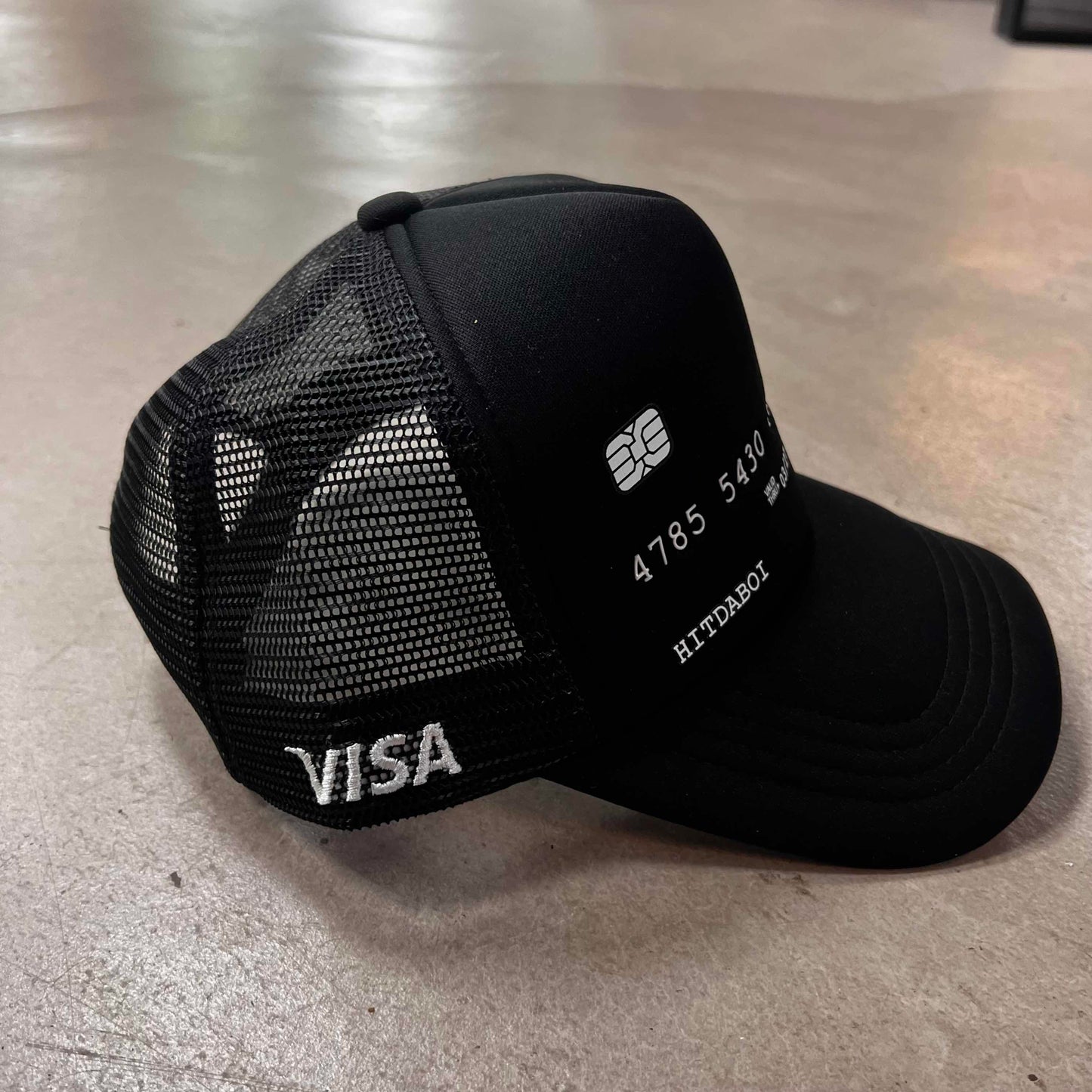 Casquette HDBC Black