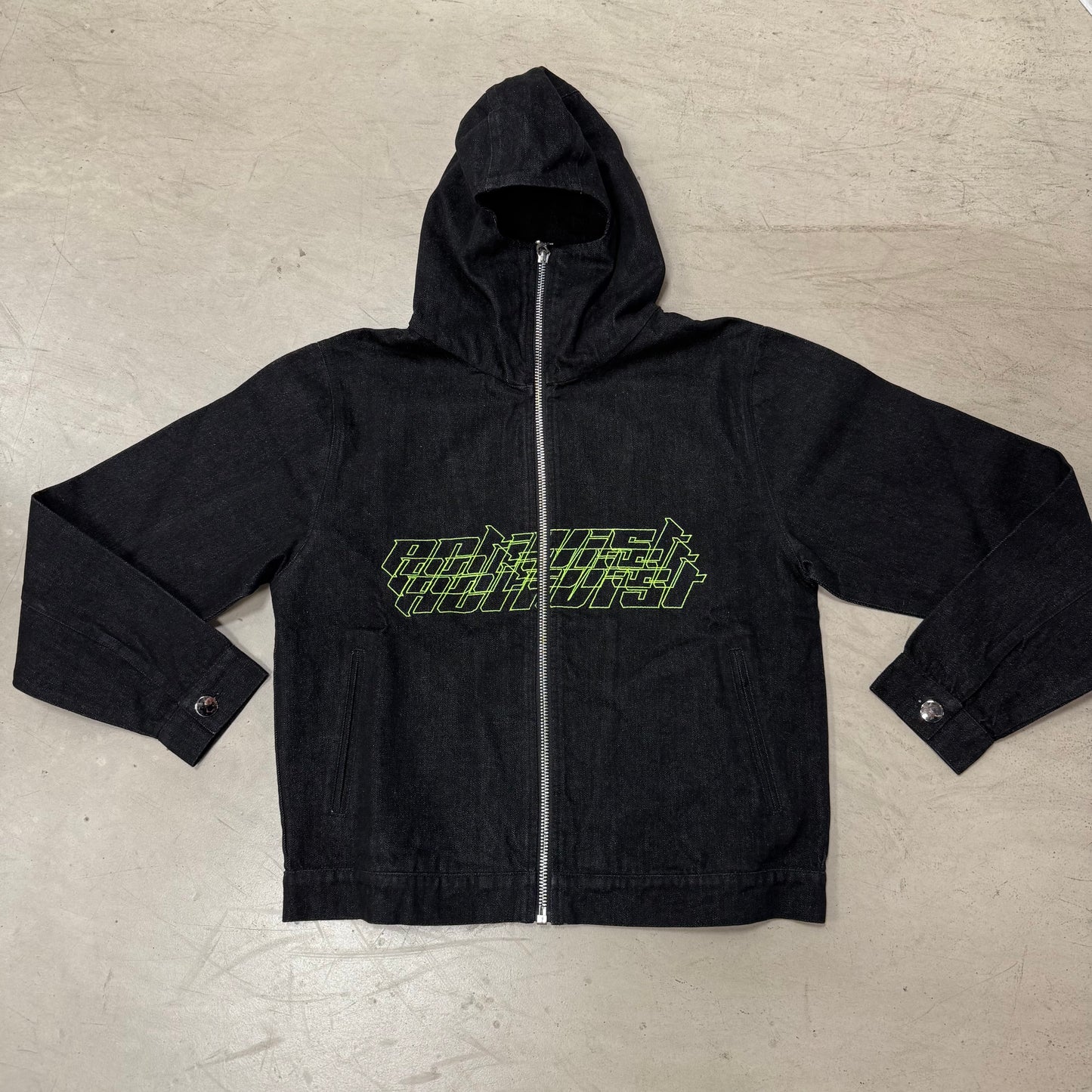 Jacket Noir Activist Paris