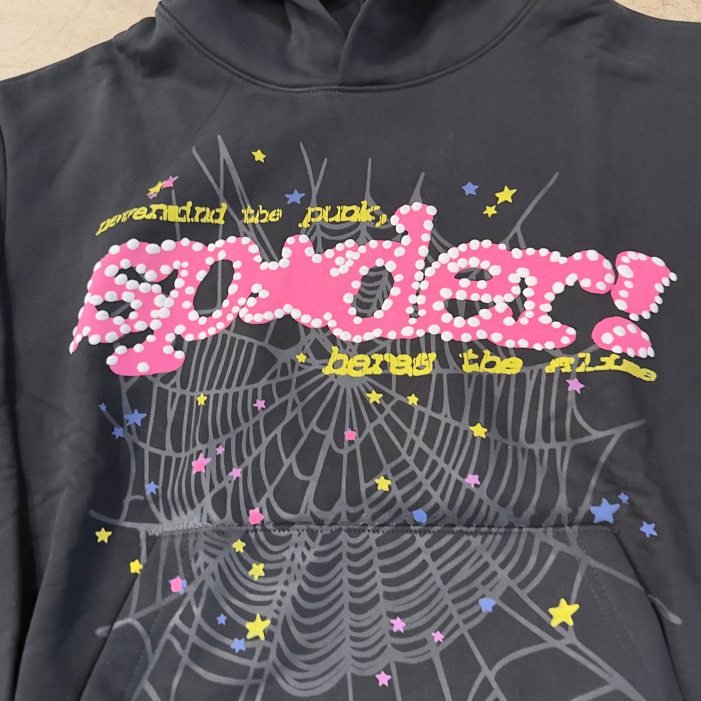 Sweat Sp5der Noir