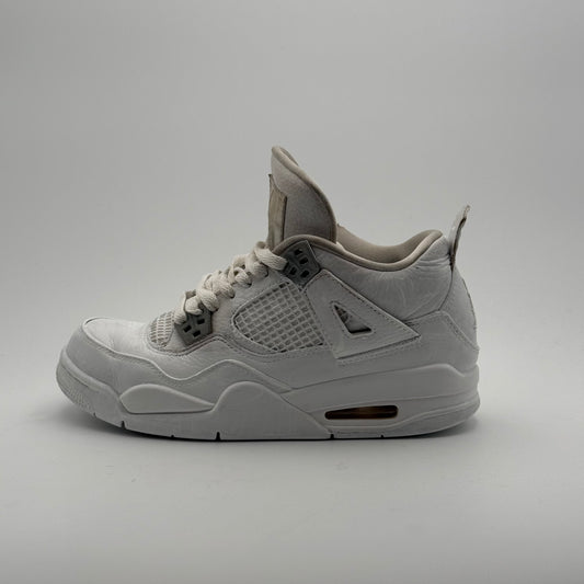 Jordan 4 Mettalic Silver 37,5