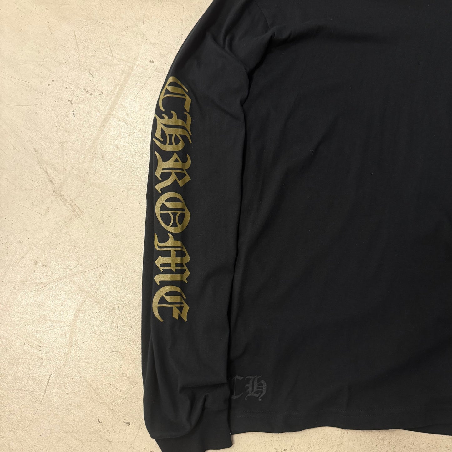 Longsleeve Chrome Hearts Black Brown