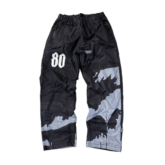 Pant Softshell Noir 80cipper